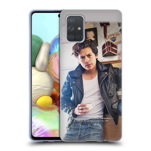 Riverdale Posters Jughead Jones 2 Soft Gel Case for Samsung Galaxy A71 (2019)