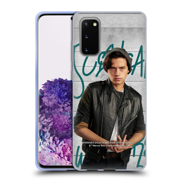 Riverdale Posters Jughead Jones 3 Soft Gel Case for Samsung Galaxy S20 / S20 5G