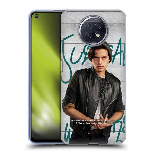 Riverdale Posters Jughead Jones 3 Soft Gel Case for Xiaomi Redmi Note 9T 5G