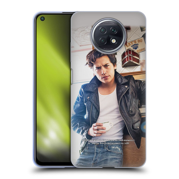 Riverdale Posters Jughead Jones 2 Soft Gel Case for Xiaomi Redmi Note 9T 5G