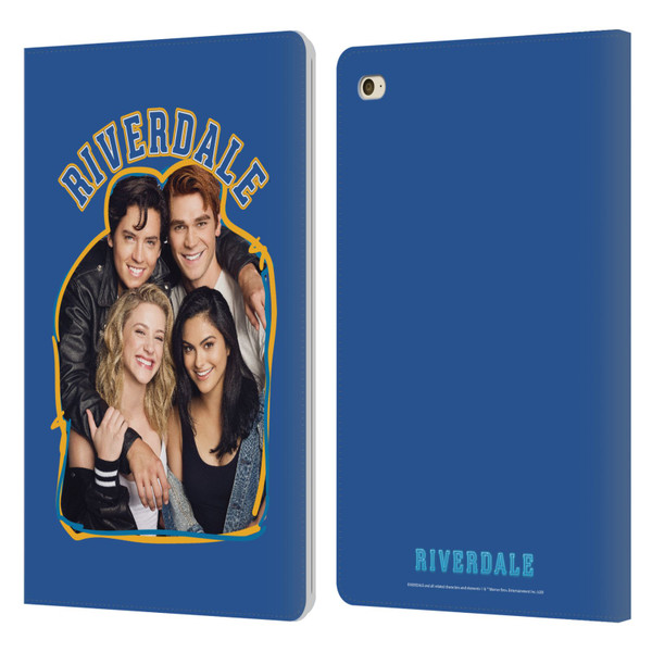 Riverdale Art Riverdale Cast 2 Leather Book Wallet Case Cover For Apple iPad mini 4