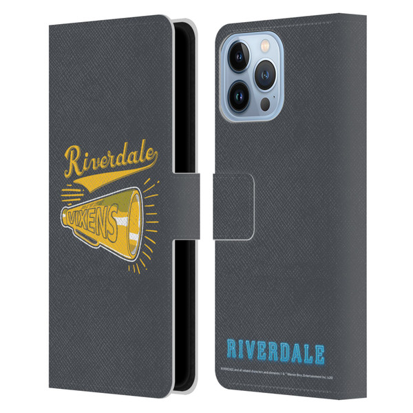 Riverdale Art Riverdale Vixens Leather Book Wallet Case Cover For Apple iPhone 13 Pro Max