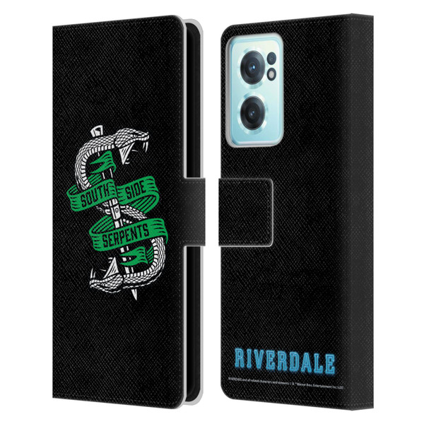 Riverdale Art South Side Serpents Leather Book Wallet Case Cover For OnePlus Nord CE 2 5G