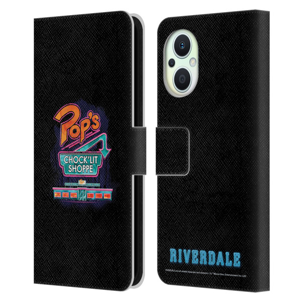 Riverdale Art Pop's Leather Book Wallet Case Cover For OPPO Reno8 Lite
