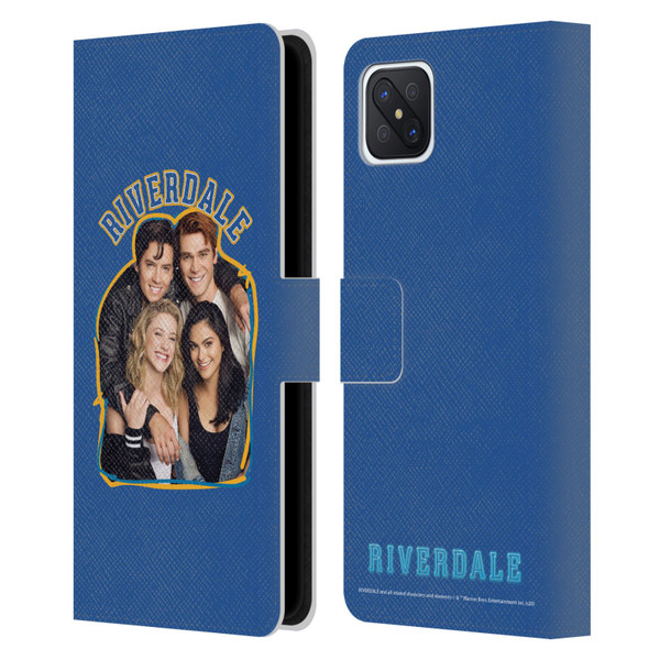 Riverdale Art Riverdale Cast 2 Leather Book Wallet Case Cover For OPPO Reno4 Z 5G