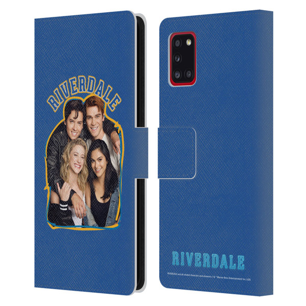 Riverdale Art Riverdale Cast 2 Leather Book Wallet Case Cover For Samsung Galaxy A31 (2020)