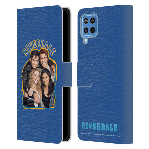 Riverdale Art Riverdale Cast 2 Leather Book Wallet Case Cover For Samsung Galaxy F22 (2021)