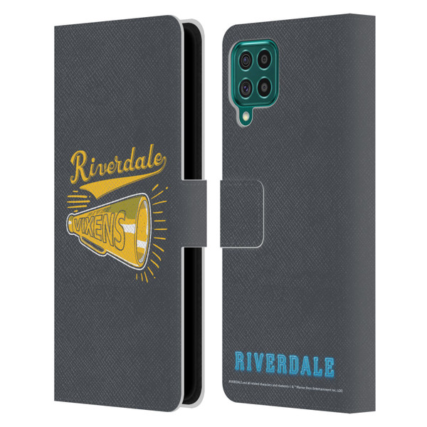 Riverdale Art Riverdale Vixens Leather Book Wallet Case Cover For Samsung Galaxy F62 (2021)