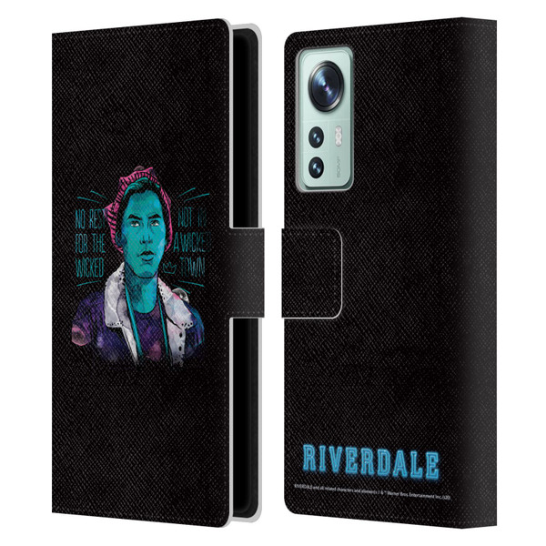 Riverdale Art Jughead Jones Leather Book Wallet Case Cover For Xiaomi 12
