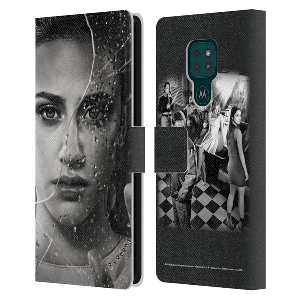 Riverdale Broken Glass Portraits Betty Cooper Leather Book Wallet Case Cover For Motorola Moto G9 Play