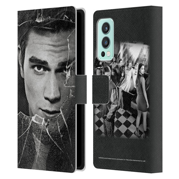 Riverdale Broken Glass Portraits Archie Andrews Leather Book Wallet Case Cover For OnePlus Nord 2 5G