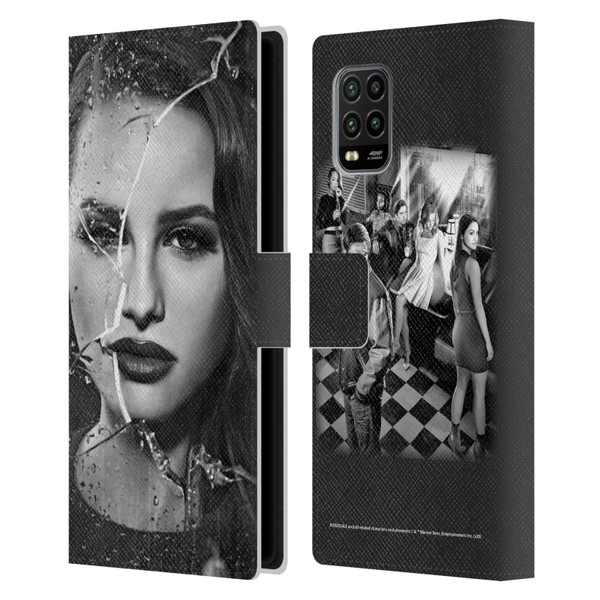 Riverdale Broken Glass Portraits Cheryl Blossom Leather Book Wallet Case Cover For Xiaomi Mi 10 Lite 5G