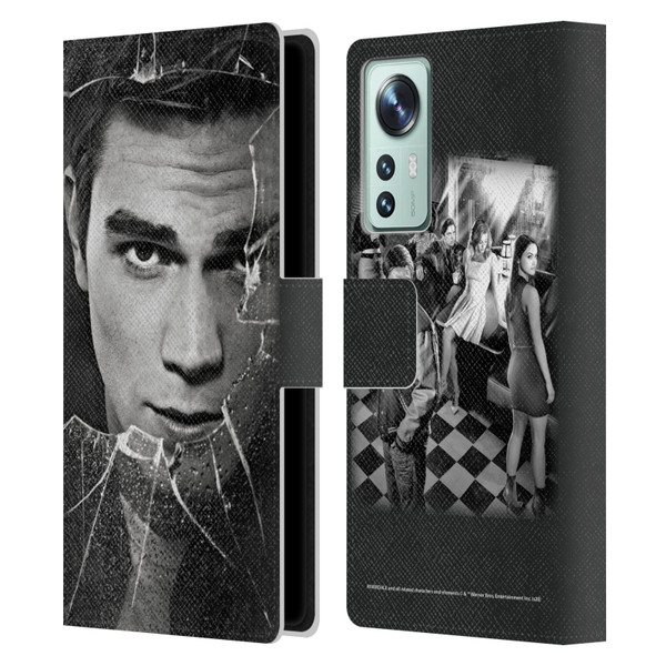 Riverdale Broken Glass Portraits Archie Andrews Leather Book Wallet Case Cover For Xiaomi 12