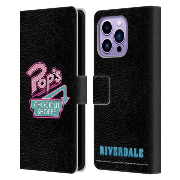 Riverdale Graphic Art Pop's Leather Book Wallet Case Cover For Apple iPhone 14 Pro Max