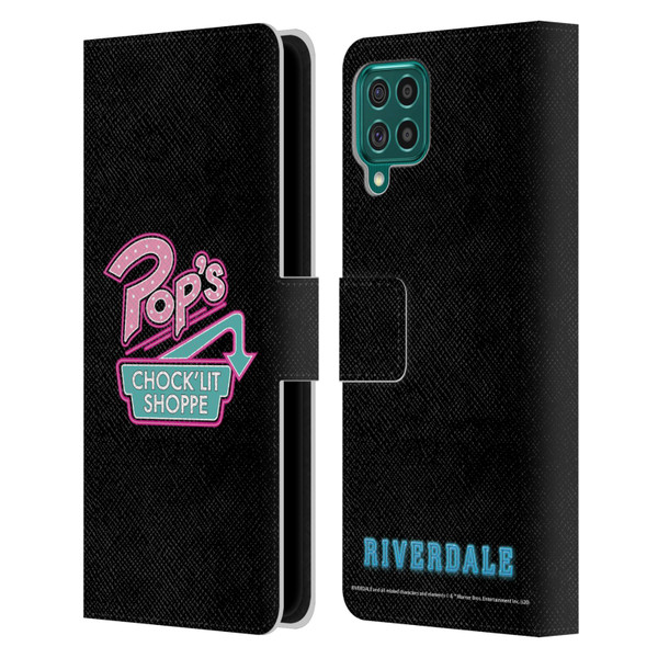 Riverdale Graphic Art Pop's Leather Book Wallet Case Cover For Samsung Galaxy F62 (2021)