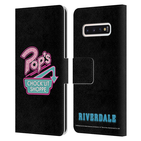Riverdale Graphic Art Pop's Leather Book Wallet Case Cover For Samsung Galaxy S10