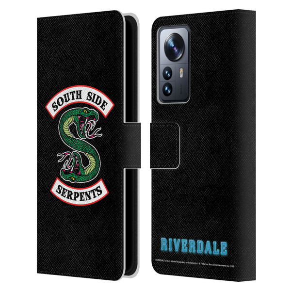 Riverdale Graphic Art South Side Serpents Leather Book Wallet Case Cover For Xiaomi 12 Pro
