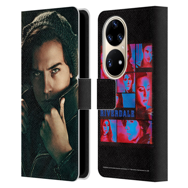 Riverdale Posters Jughead Jones 4 Leather Book Wallet Case Cover For Huawei P50 Pro