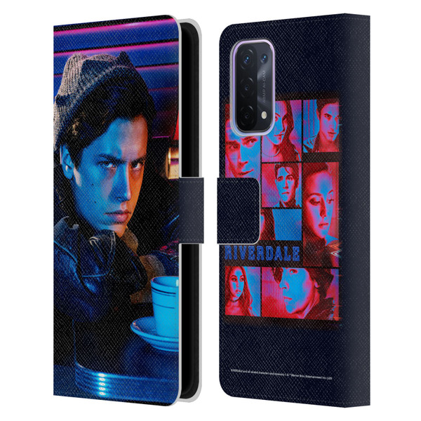 Riverdale Posters Jughead Jones 1 Leather Book Wallet Case Cover For OPPO A54 5G
