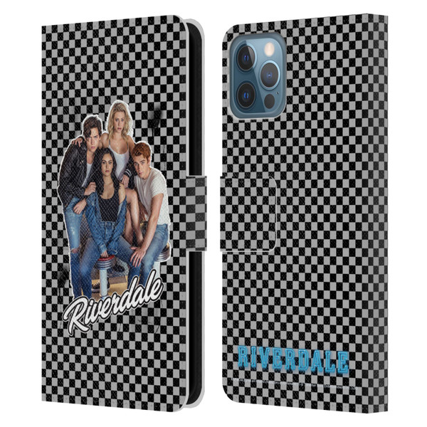 Riverdale Art Riverdale Cast 1 Leather Book Wallet Case Cover For Apple iPhone 12 / iPhone 12 Pro