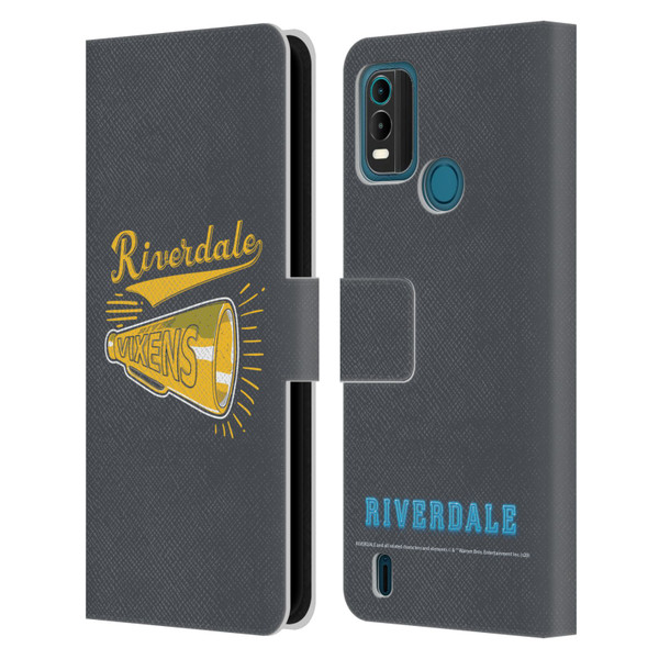 Riverdale Art Riverdale Vixens Leather Book Wallet Case Cover For Nokia G11 Plus