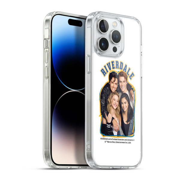 Riverdale Art Riverdale Cast 2 Soft Gel Case for Apple iPhone 13 Pro Max & MagSafe