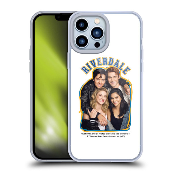 Riverdale Art Riverdale Cast 2 Soft Gel Case for Apple iPhone 13 Pro Max