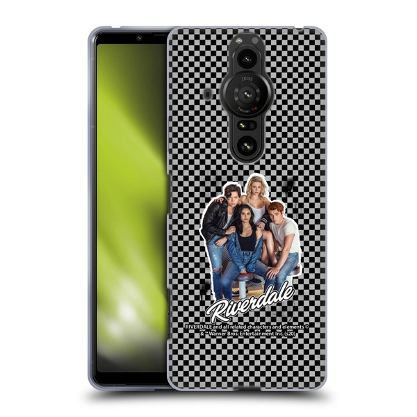 Riverdale Art Riverdale Cast 1 Soft Gel Case for Sony Xperia Pro-I