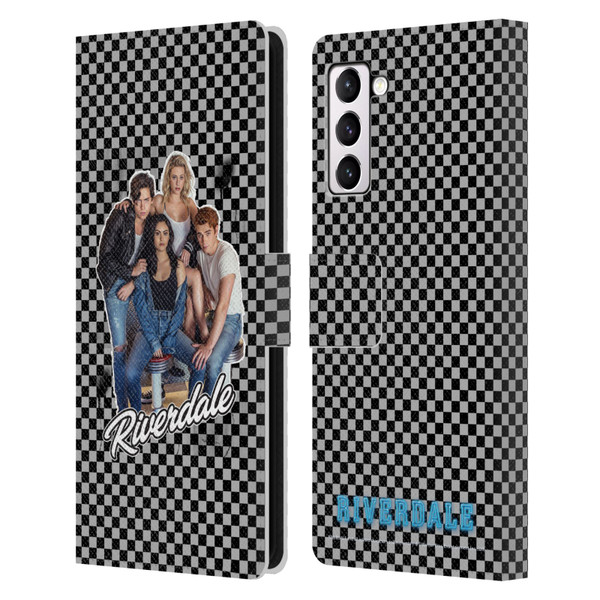 Riverdale Art Riverdale Cast 1 Leather Book Wallet Case Cover For Samsung Galaxy S21+ 5G