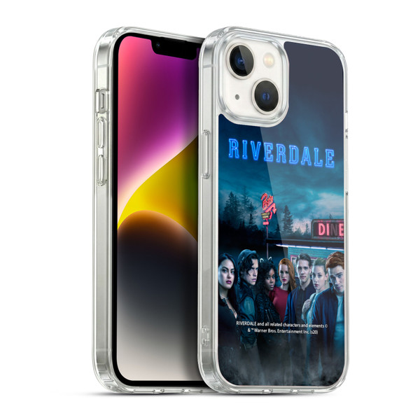 Riverdale Graphics 2 Group Poster 3 Soft Gel Case for Apple iPhone 14