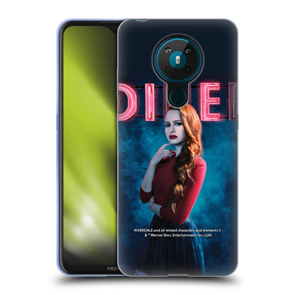 Riverdale Graphics 2 Cheryl Blossom 2 Soft Gel Case for Nokia 5.3