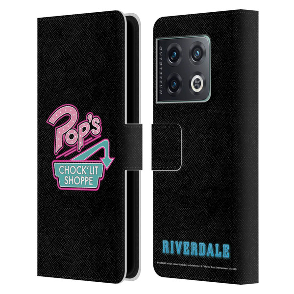 Riverdale Graphic Art Pop's Leather Book Wallet Case Cover For OnePlus 10 Pro