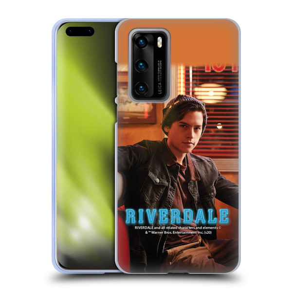 Riverdale Jughead Jones Poster 2 Soft Gel Case for Huawei P40 5G