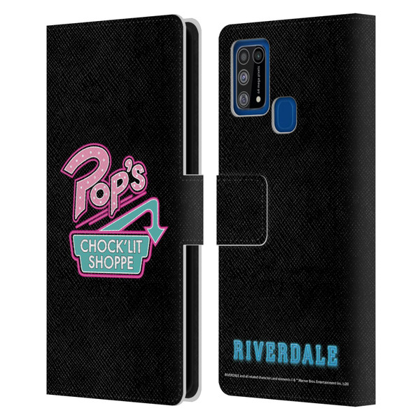 Riverdale Graphic Art Pop's Leather Book Wallet Case Cover For Samsung Galaxy M31 (2020)