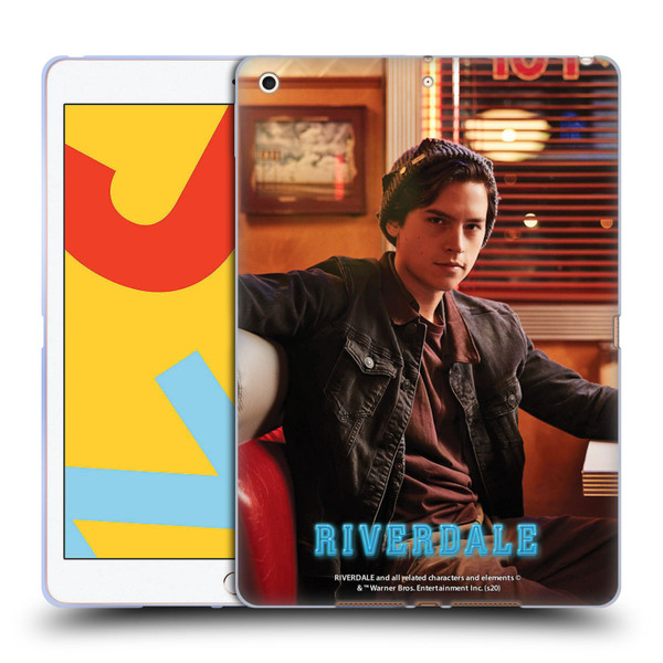 Riverdale Jughead Jones Poster 2 Soft Gel Case for Apple iPad 10.2 2019/2020/2021