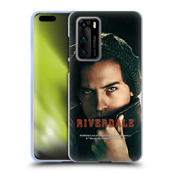Riverdale Posters Jughead Jones 4 Soft Gel Case for Huawei P40 5G