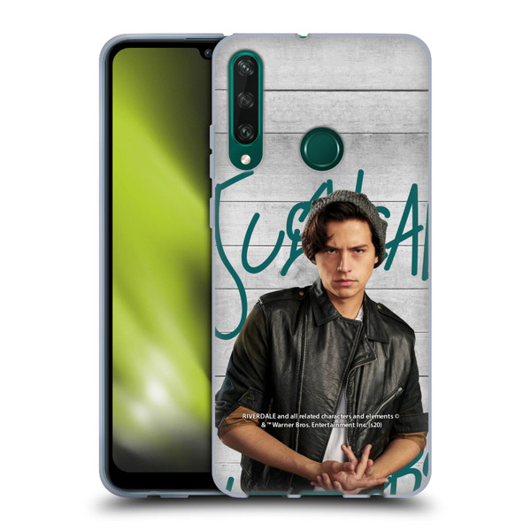 Riverdale Posters Jughead Jones 3 Soft Gel Case for Huawei Y6p