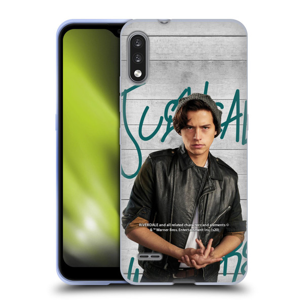 Riverdale Posters Jughead Jones 3 Soft Gel Case for LG K22