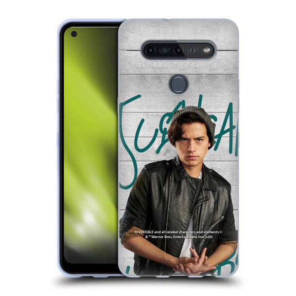 Riverdale Posters Jughead Jones 3 Soft Gel Case for LG K51S