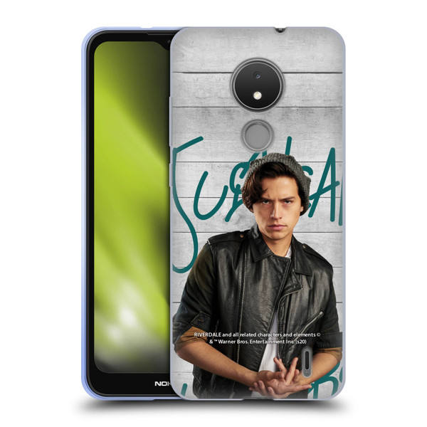 Riverdale Posters Jughead Jones 3 Soft Gel Case for Nokia C21