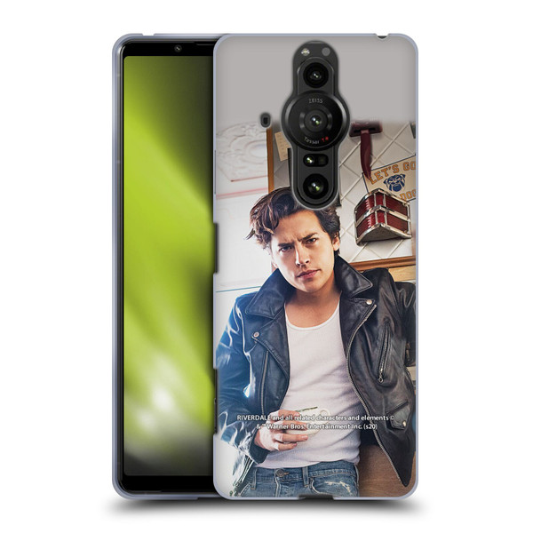 Riverdale Posters Jughead Jones 2 Soft Gel Case for Sony Xperia Pro-I