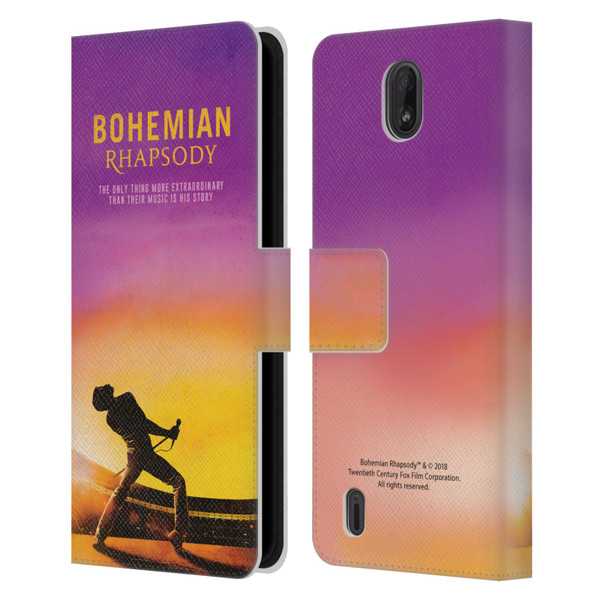 Queen Bohemian Rhapsody Iconic Movie Poster Leather Book Wallet Case Cover For Nokia C01 Plus/C1 2nd Edition