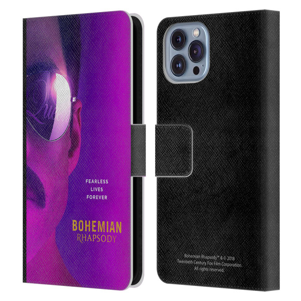 Queen Bohemian Rhapsody Movie Poster Leather Book Wallet Case Cover For Apple iPhone 14