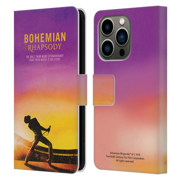 Queen Bohemian Rhapsody Iconic Movie Poster Leather Book Wallet Case Cover For Apple iPhone 14 Pro