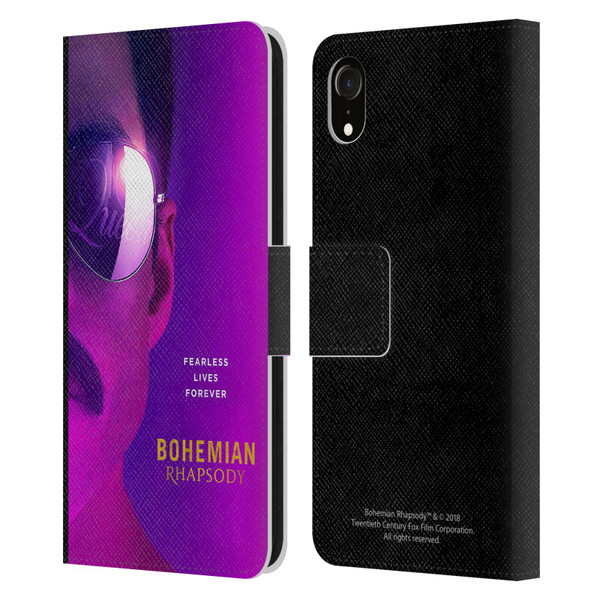 Queen Bohemian Rhapsody Movie Poster Leather Book Wallet Case Cover For Apple iPhone XR