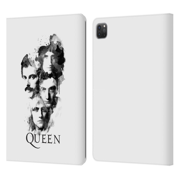 Queen Key Art Forever Leather Book Wallet Case Cover For Apple iPad Pro 11 2020 / 2021 / 2022