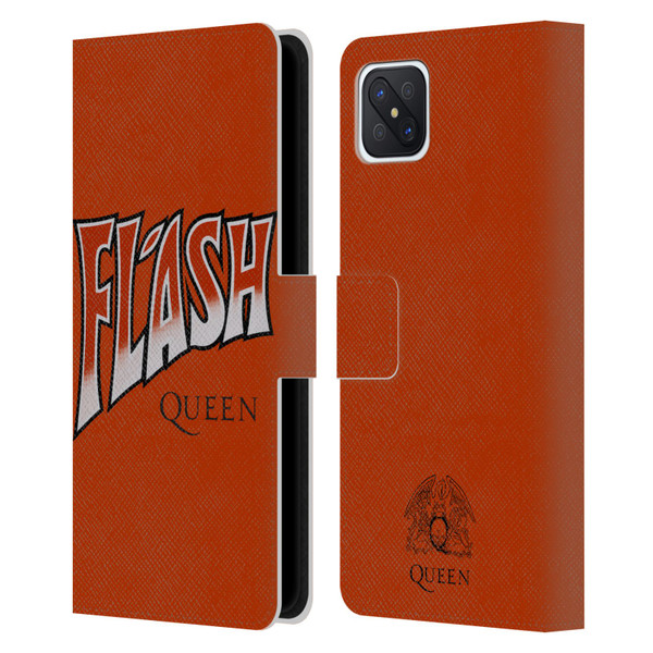Queen Key Art Flash Leather Book Wallet Case Cover For OPPO Reno4 Z 5G