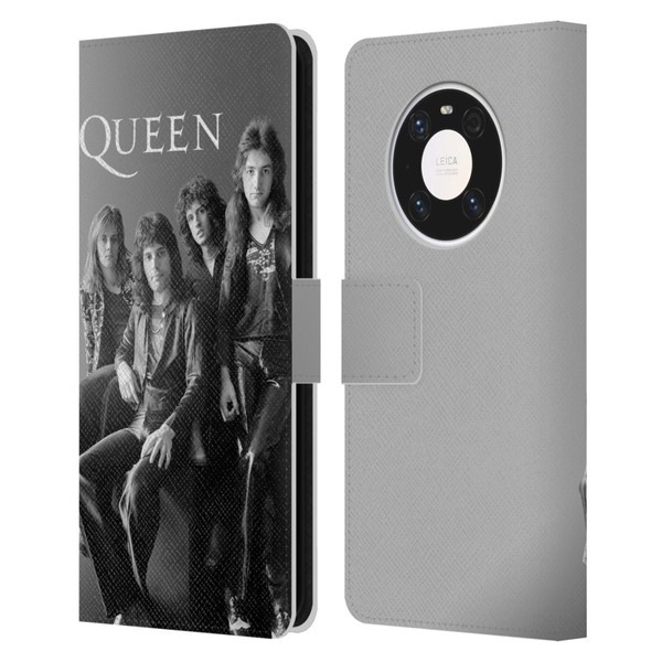 Queen Key Art Absolute Greatest Leather Book Wallet Case Cover For Huawei Mate 40 Pro 5G