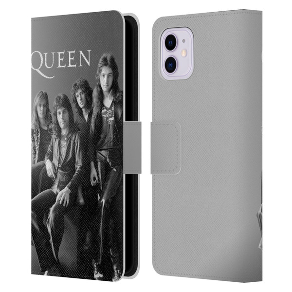 Queen Key Art Absolute Greatest Leather Book Wallet Case Cover For Apple iPhone 11