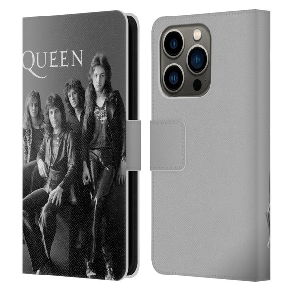 Queen Key Art Absolute Greatest Leather Book Wallet Case Cover For Apple iPhone 14 Pro